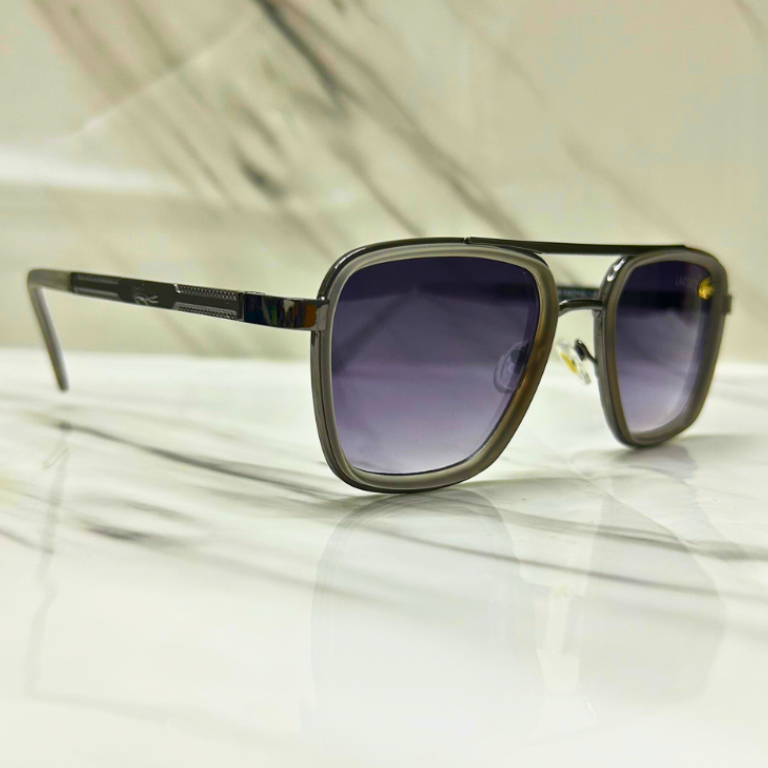 Gradient Lens – Gunmetal Frame