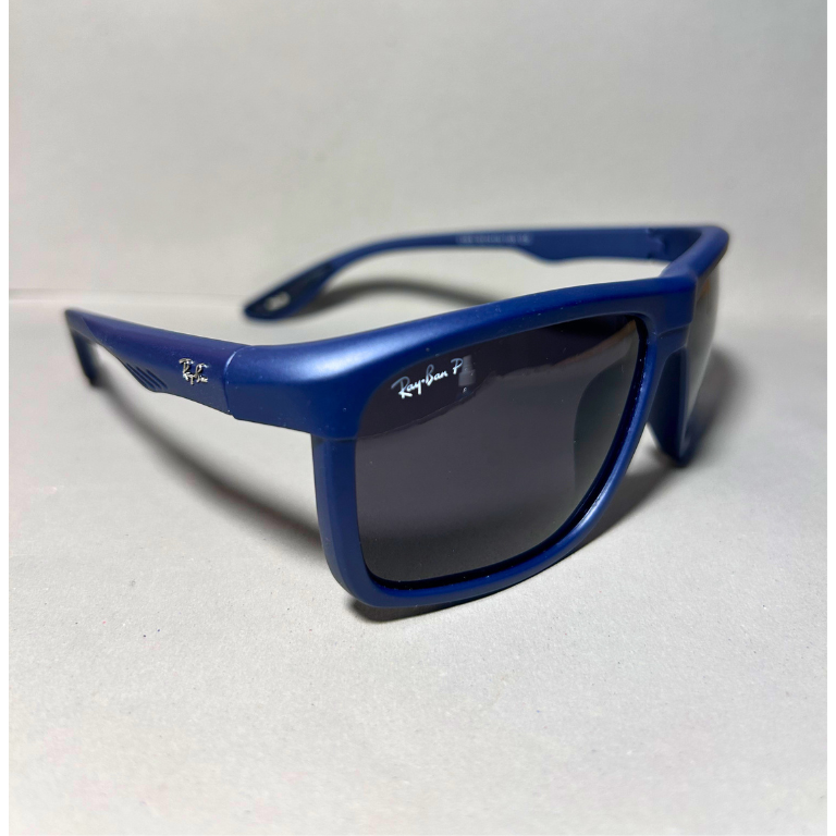 Ray-Ban Ferrari Matte Blue