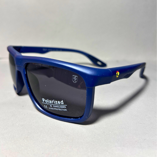 Ray-Ban Ferrari Matte Blue