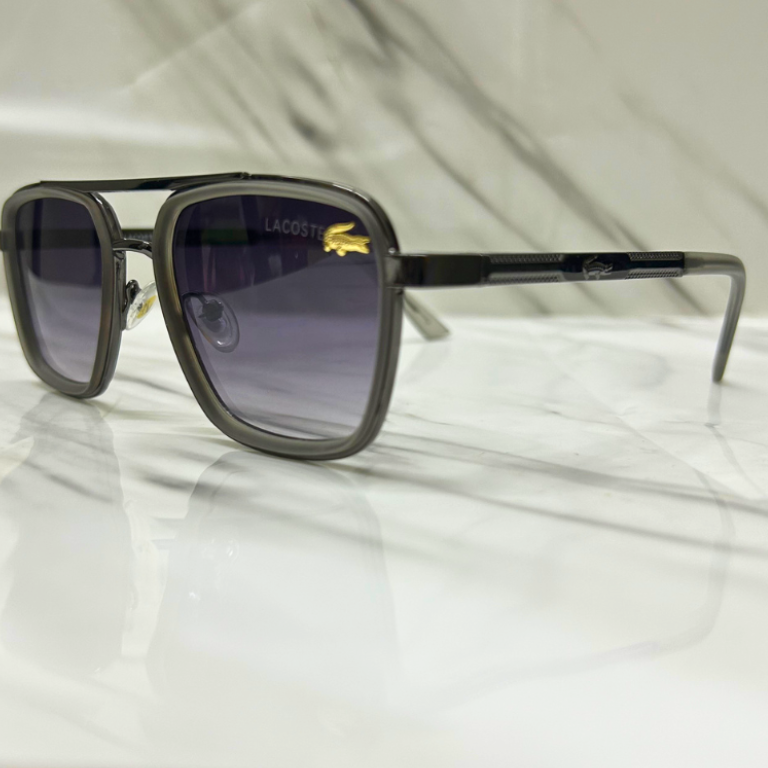 Gradient Lens – Gunmetal Frame