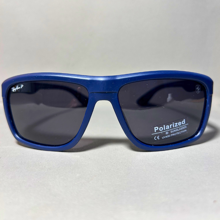Ray-Ban Ferrari Matte Blue