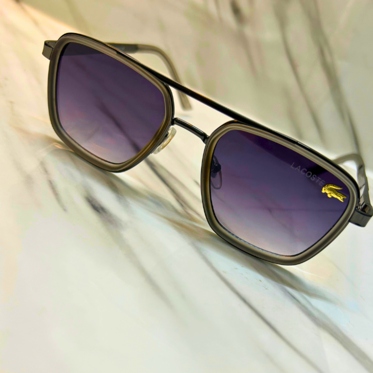 Gradient Lens – Gunmetal Frame