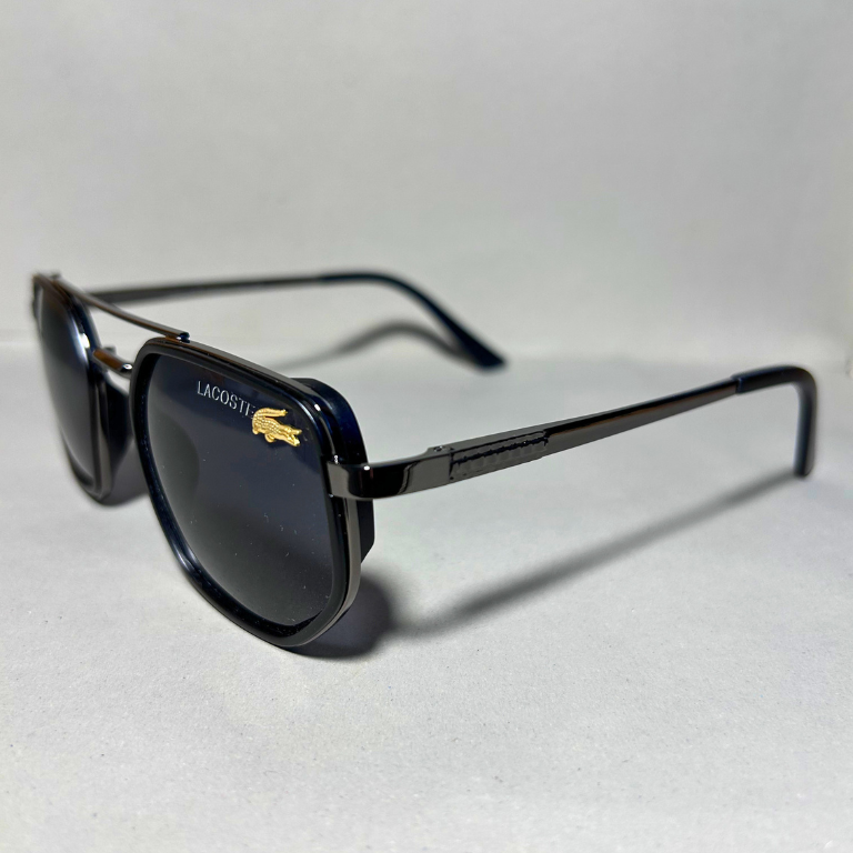 Aviator Sunglasses – Black Frame