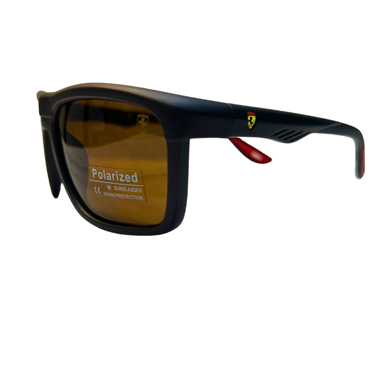 Ray-Ban Ferrari Matte Brown