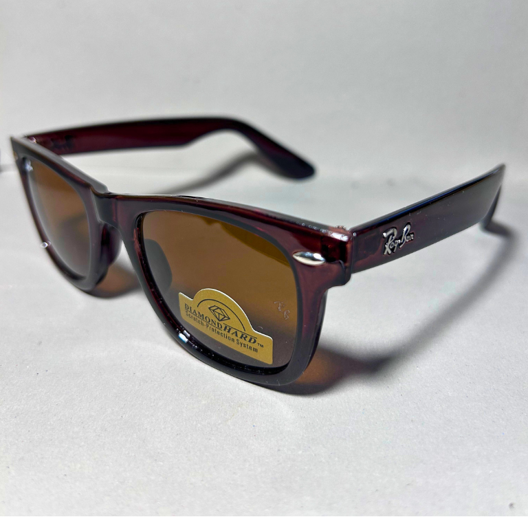 Ray-Ban Brown Frame