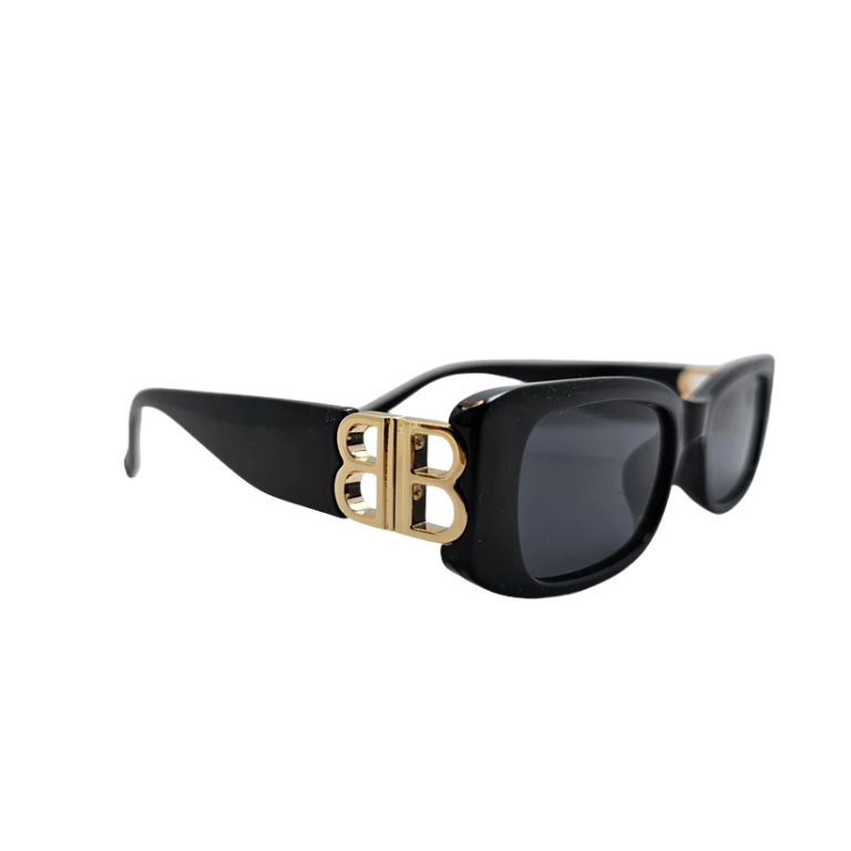BB Black with Gold Hardware