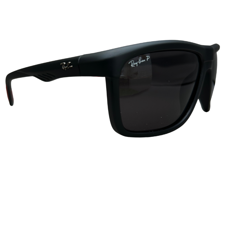 Ray-Ban Ferrari Matte Black