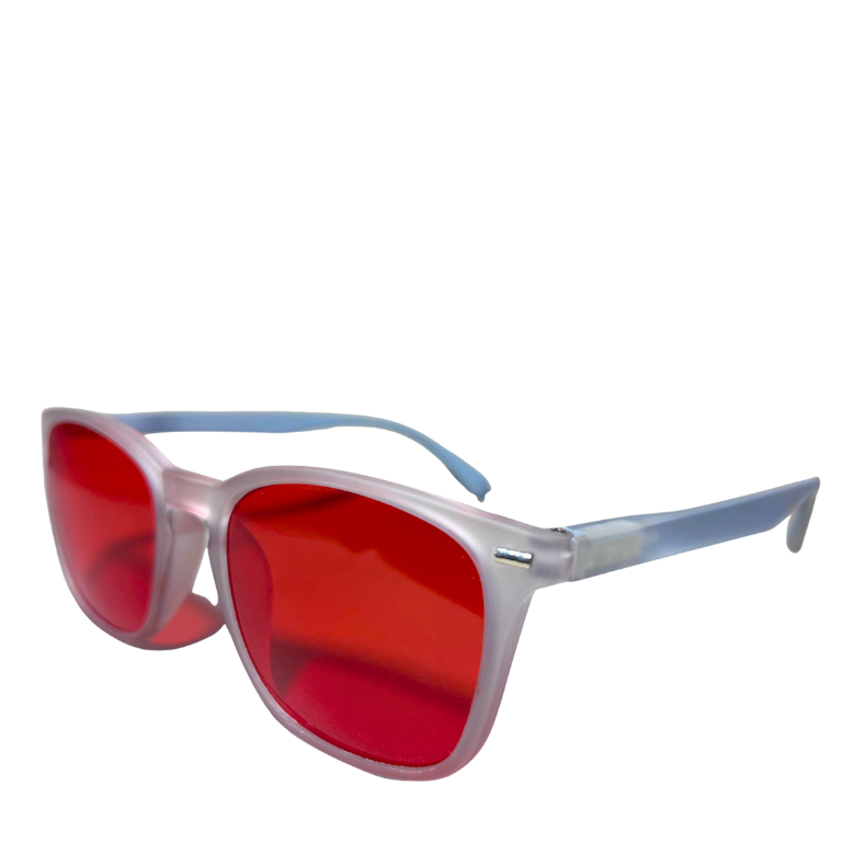 Silver Ember – Translucent Gray Frame