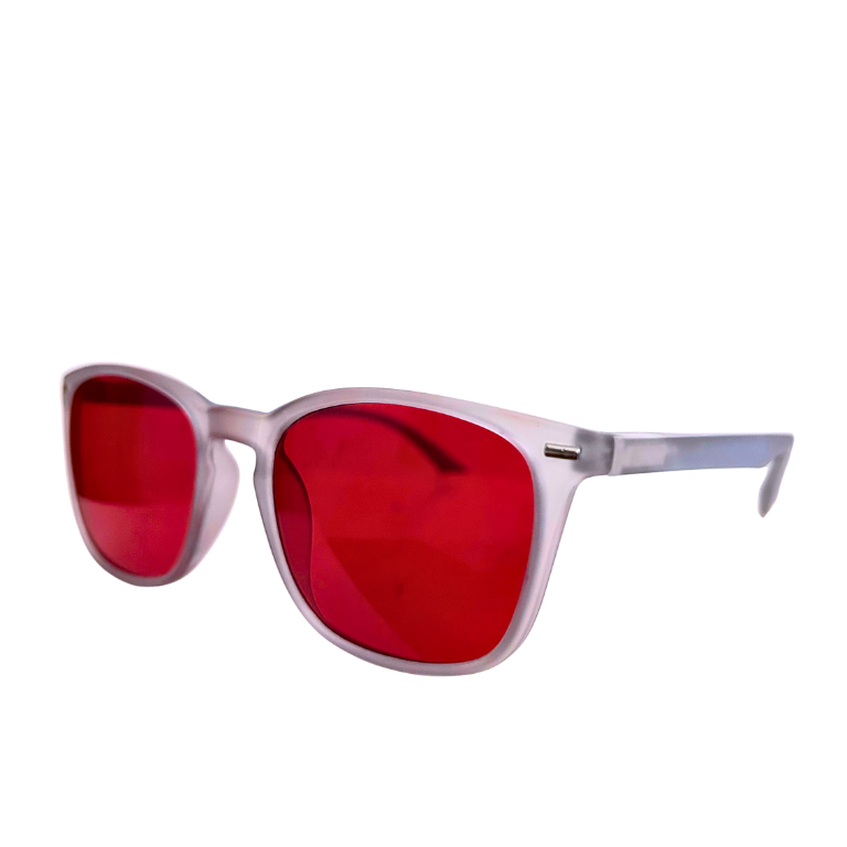Silver Ember – Translucent Gray Frame