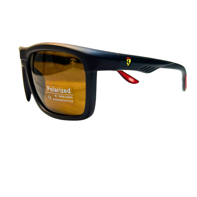 Ray-Ban Ferrari Matte Brown