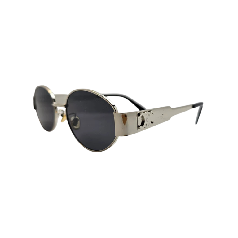 Silver Body Oval-Shaped
