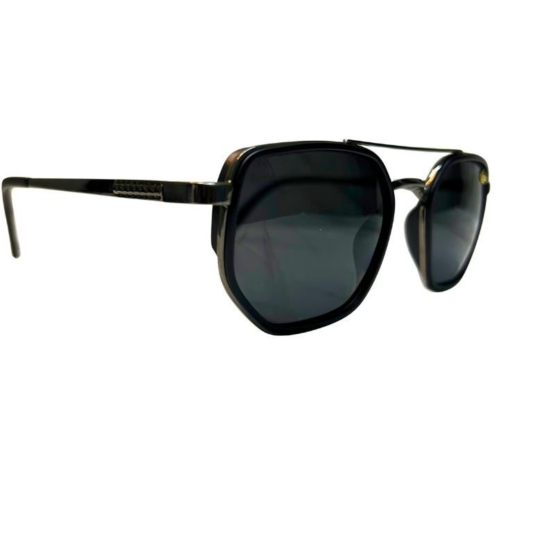 Aviator Sunglasses – Black Frame