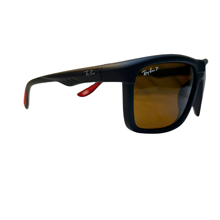 Ray-Ban Ferrari Matte Brown