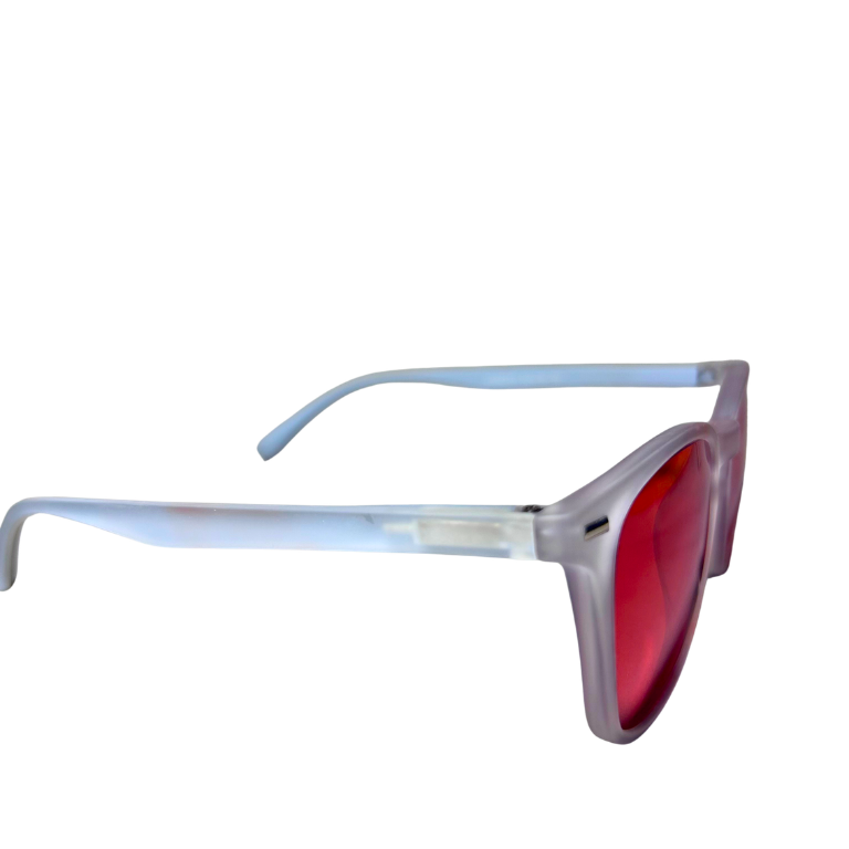 Silver Ember – Translucent Gray Frame