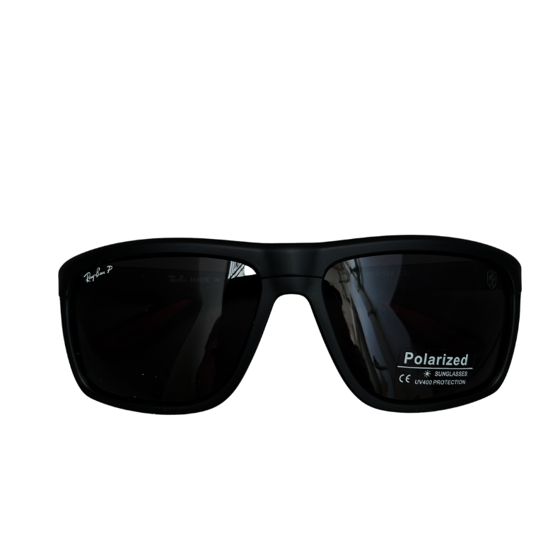 Ray-Ban Ferrari Matte Black