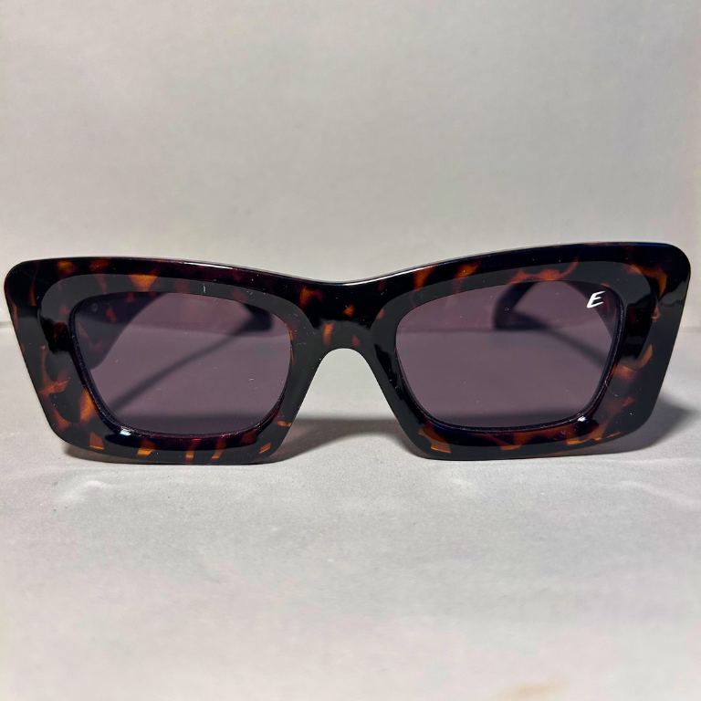 Bold Tortoise Square Sunglasses