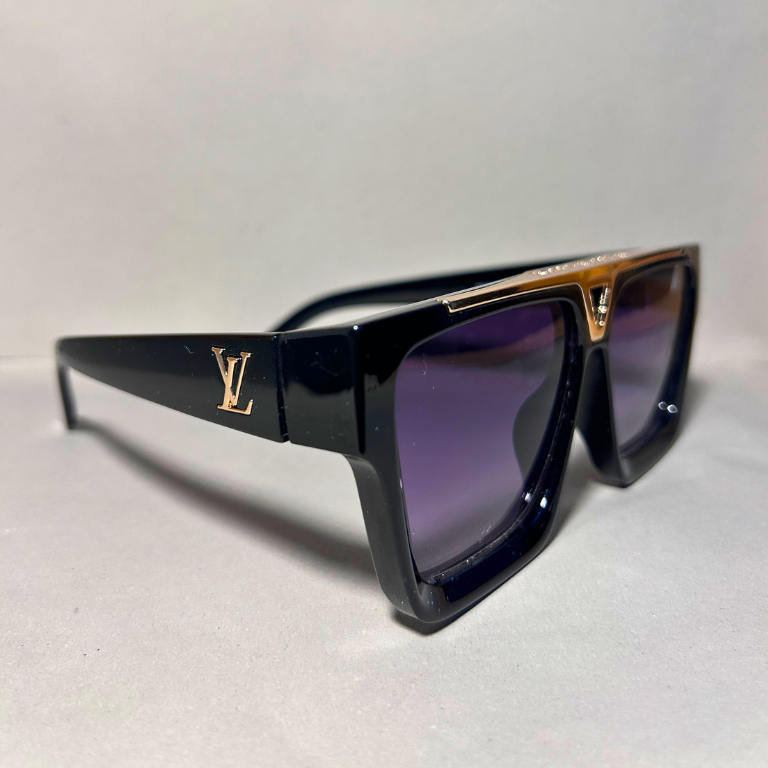 V Designer Shield Sunglasses