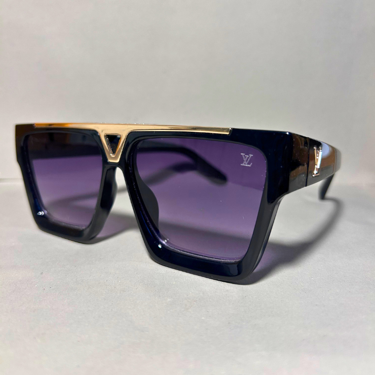 V Designer Shield Sunglasses