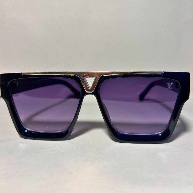 V Designer Shield Sunglasses