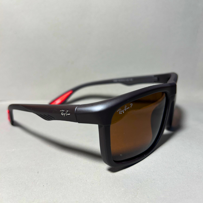 Ray-Ban Ferrari Matte Brown