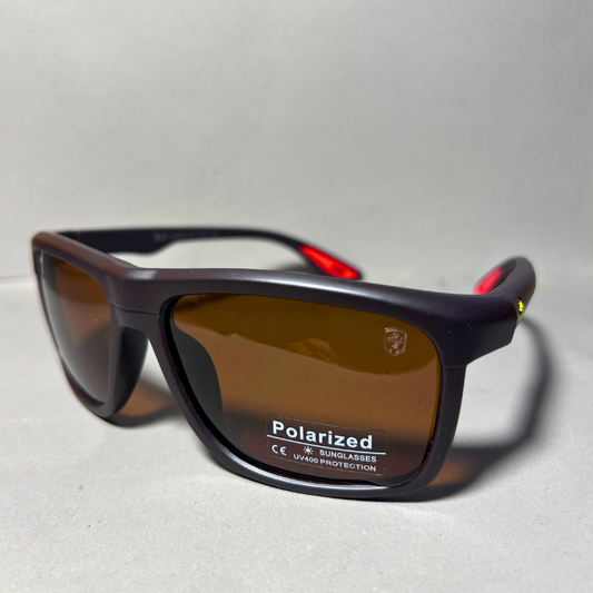 Ray-Ban Ferrari Matte Brown