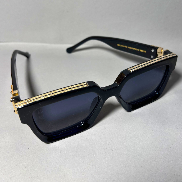 BoldEdge Classic Square Sunglasses