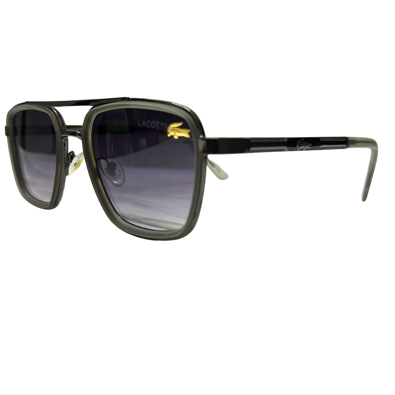 Gradient Lens – Gunmetal Frame