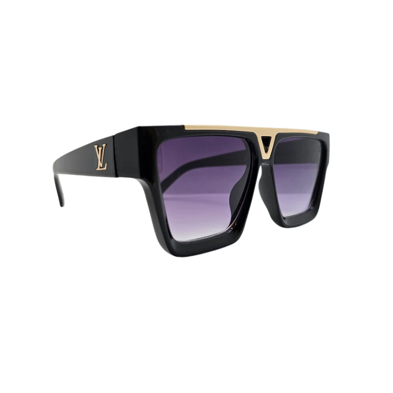 V Designer Shield Sunglasses