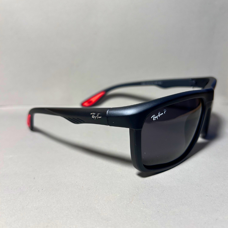 Ray-Ban Ferrari Matte Black