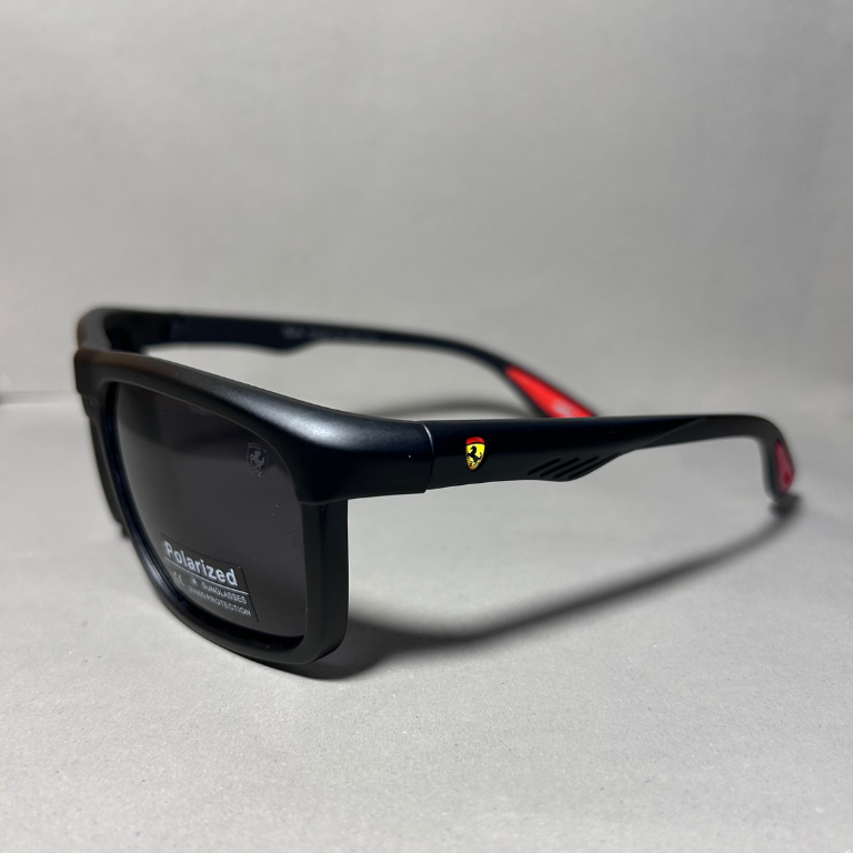 Ray-Ban Ferrari Matte Black
