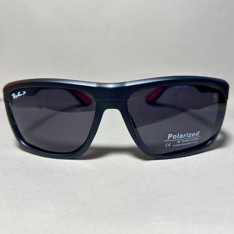 Ray-Ban Ferrari Matte Black