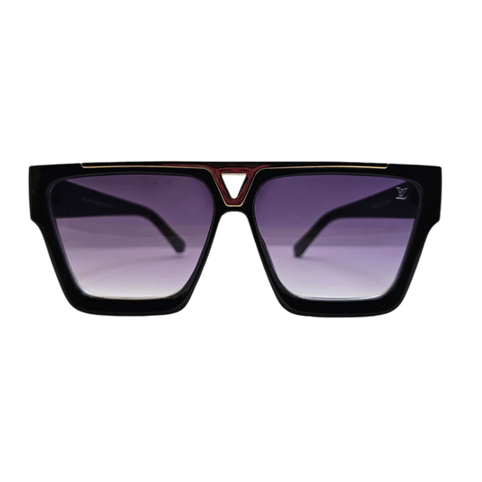 V Designer Shield Sunglasses