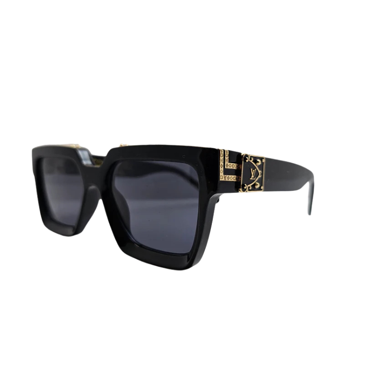 BoldEdge Classic Square Sunglasses