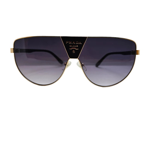 Aviator Shield Sunglasses