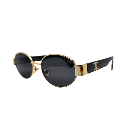 Golden Body Oval-Shaped