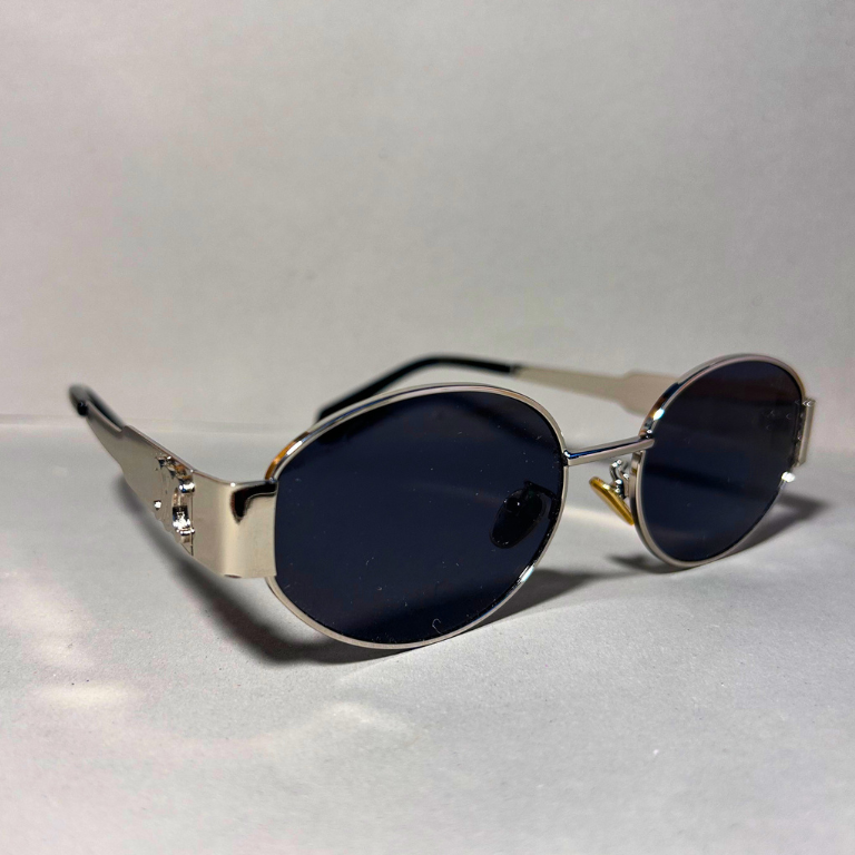 Silver Body Oval-Shaped