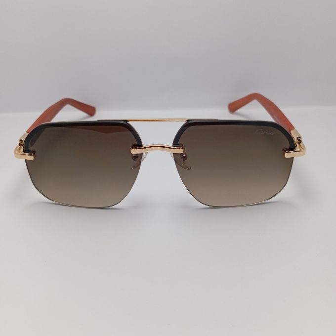 Gradient Rimless Sunglasses
