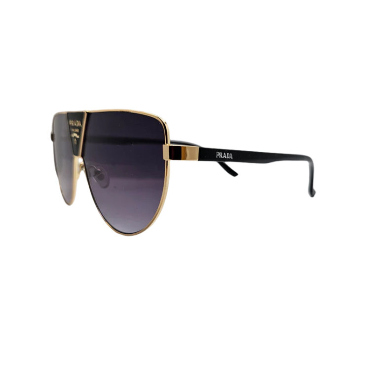 Aviator Shield Sunglasses