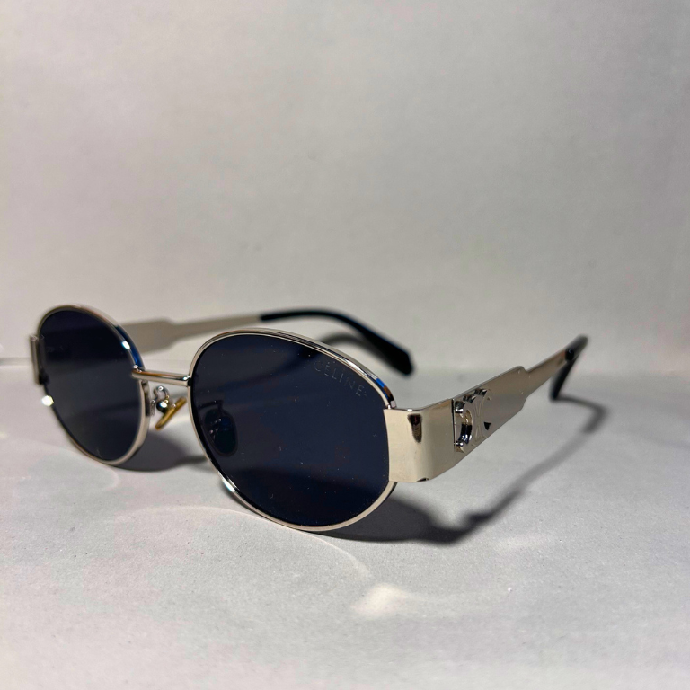 Silver Body Oval-Shaped