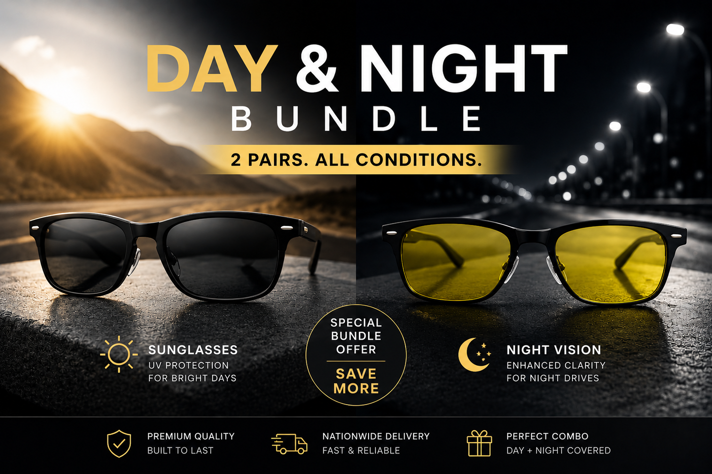Day & Night Combo 🕶️✨