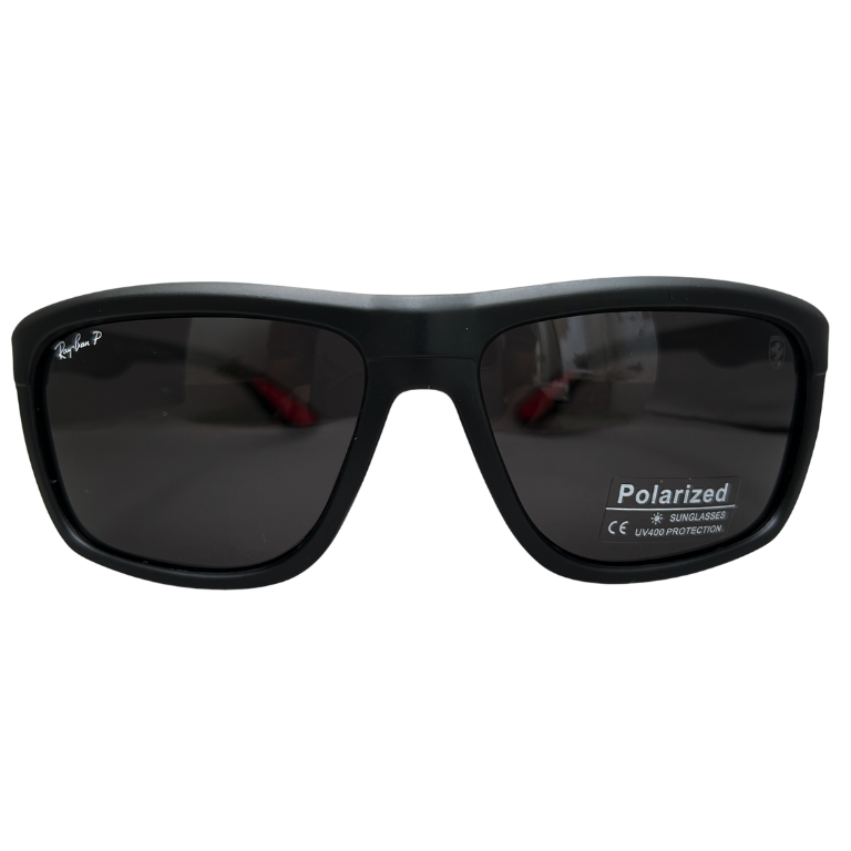 Ray-Ban Ferrari Matte Black